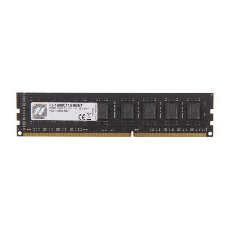 F3-1600C11S-8GNT MEMORY DIMM 8GB PC12800 DDR3/F3-1600C11S-8GNT G.SKILL iš UAB SINTAS