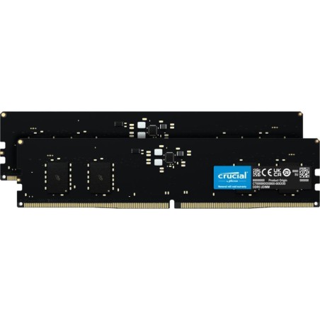 CT2K32G48C40U5 MEMORY DIMM 64GB DDR5-4800/KIT2 CT2K32G48C40U5 CRUCIAL iš UAB SINTAS