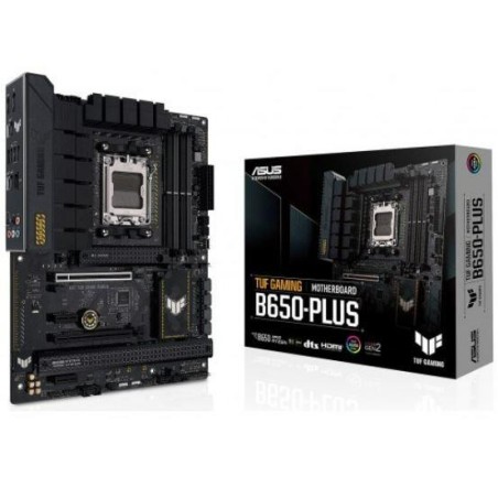 TUFGAMINGB650M-PLUS Mainboard|ASUS|AMD B650|SAM5|MicroATX|Memory DDR5|Memory slots 4|1xPCI-Express 4.0 1x|2xPCI-Express 4.0 16x|