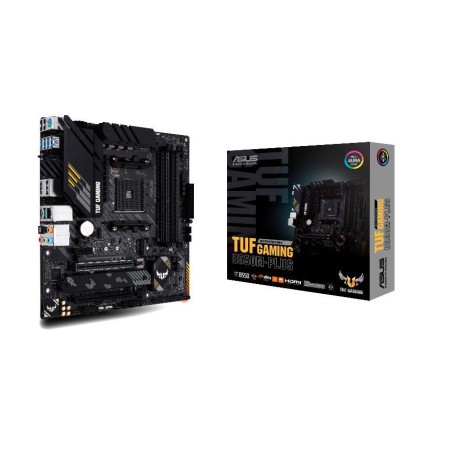 TUFGAMINGB550M-PLUS Mainboard|ASUS|AMD B550|SAM4|MicroATX|1xPCI-Express 3.0 1x|1xPCI-Express 3.0 16x|2xM.2|1xPCI-Express 4.0 16x