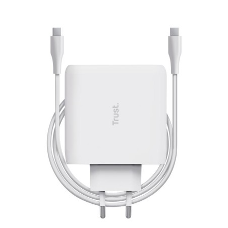 25140 MOBILE CHARGER WALL MAXO 100W/USB-C WHITE 25140 TRUST iš UAB SINTAS
