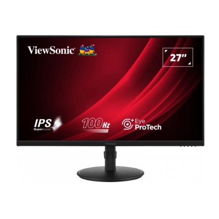 VG2708A LCD Monitor|VIEWSONIC|VG2708A|27"|Business|Panel IPS|1920x1080|16:9|100 Hz|5 ms|Swivel|Pivot|Height adjustable|Tilt|Colo
