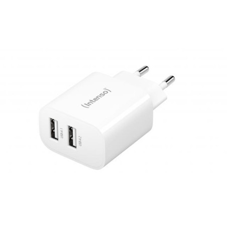 7802412 POWER ADAPTER 2XUSB-A/7802412 INTENSO iš UAB SINTAS