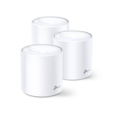 DECOX20(3-PACK) Wireless Router|TP-LINK|Wireless Router|2-pack|1800 Mbps|Mesh|IEEE 802.11a|IEEE 802.11n|IEEE 802.11ac|IEEE 802.1