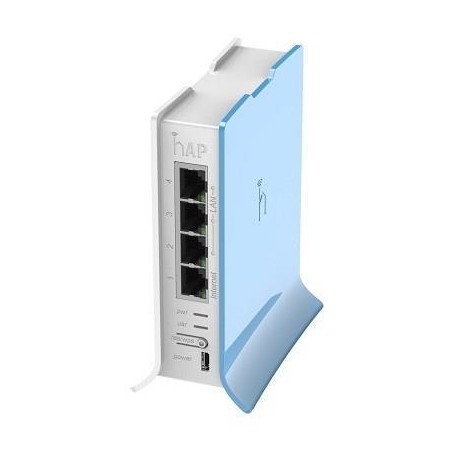 RB941-2ND-TC Access Point|MIKROTIK|IEEE 802.11b|IEEE 802.11g|IEEE 802.11n|1xUSB 2.0|4x10/100M|RB941-2ND-TC iš UAB SINTAS