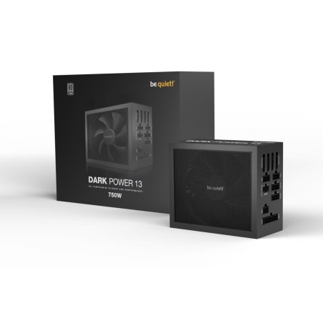 BN333 Power Supply|BE QUIET|750 Watts|Peak Power 850 Watts|Efficiency 80 PLUS TITANIUM|PFC Active|MTBF 100000 hours|BN333 iš UAB