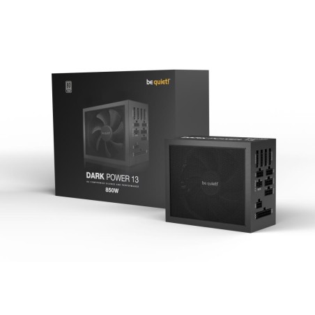 BN334 Power Supply|BE QUIET|850 Watts|Peak Power 950 Watts|Efficiency 80 PLUS TITANIUM|PFC Active|MTBF 100000 hours|BN334 iš UAB