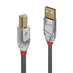 36644 CABLE USB2 A-B 5M/CROMO 36644 LINDY iš UAB SINTAS
