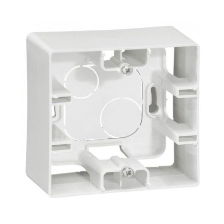 L863197 Virštinkinė dėžutė Niloe Step Legrand 863197 (balta, 1 mod.) iš UAB SINTAS