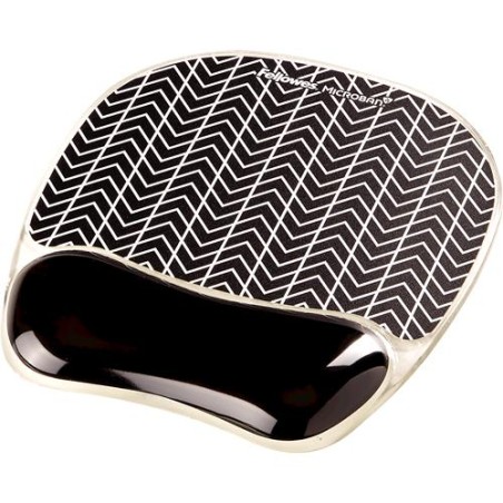 9653401 MOUSE PAD PHOTO GEL/CHEVRON 9653401 FELLOWES iš UAB SINTAS