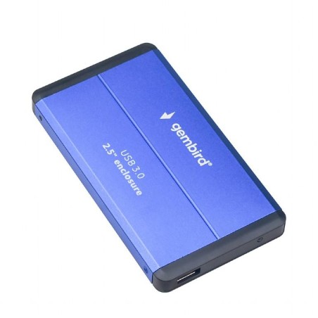 EE2-U3S-2-B HDD CASE EXT. USB3 2.5"/BLUE EE2-U3S-2-B GEMBIRD iš UAB SINTAS