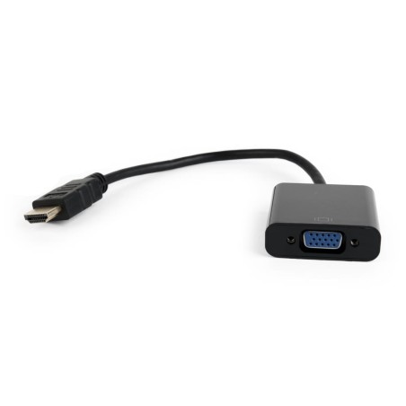 A-HDMI-VGA-04 I/O ADAPTER HDMI TO VGA/A-HDMI-VGA-04 GEMBIRD iš UAB SINTAS