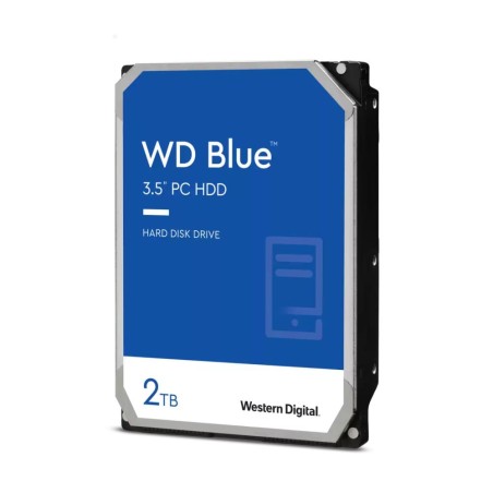 WD20EZBX HDD|WESTERN DIGITAL|Blue|2TB|SATA 3.0|256 MB|7200 rpm|3,5"|WD20EZBX iš UAB SINTAS