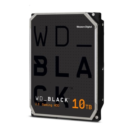 WD101FZBX HDD|WESTERN DIGITAL|Black|10TB|256 MB|7200 rpm|3,5"|WD101FZBX iš UAB SINTAS