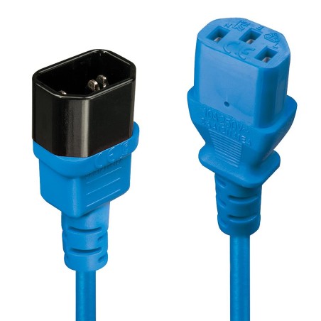 30471 CABLE POWER IEC EXTENSION 1M/BLUE 30471 LINDY iš UAB SINTAS