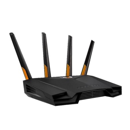 TUF-AX3000 Wireless Router|ASUS|Wireless Router|3000 Mbps|Mesh|Wi-Fi 5|Wi-Fi 6|IEEE 802.11a/b/g|IEEE 802.11n|USB 3.1|1 WAN|4x10/