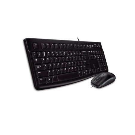 920-002561 KEYBOARD MK120 RUS/DESKTOP 920-002561 LOGITECH iš UAB SINTAS