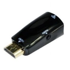 A-HDMI-VGA-02 I/O ADAPTER HDMI TO VGA/A-HDMI-VGA-02 GEMBIRD iš UAB SINTAS