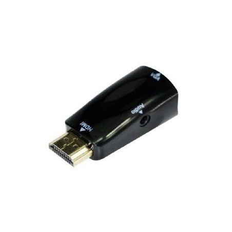 A-HDMI-VGA-02 I/O ADAPTER HDMI TO VGA/A-HDMI-VGA-02 GEMBIRD iš UAB SINTAS