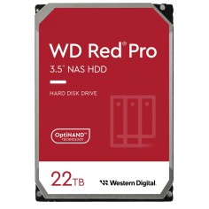 WD221KFGX HDD|WESTERN DIGITAL|Red Pro|22TB|SATA|512 MB|7200 rpm|3,5"|WD221KFGX iš UAB SINTAS