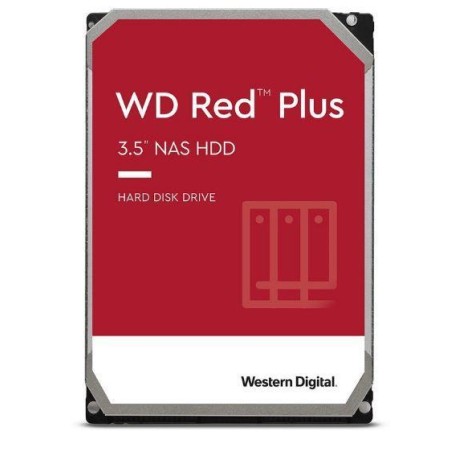 WD20EFPX HDD|WESTERN DIGITAL|Red Plus|2TB|SATA|64 MB|5400 rpm|3,5"|WD20EFPX iš UAB SINTAS