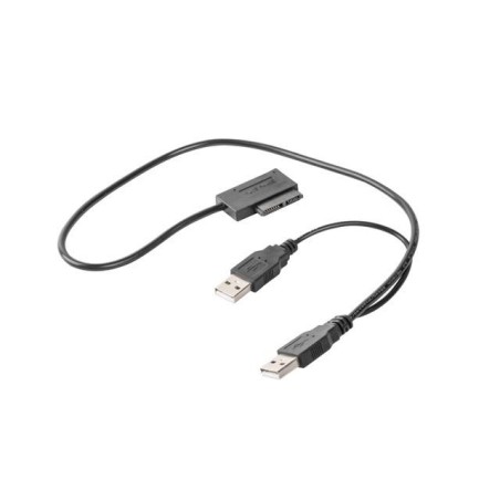 A-USATA-01 I/O ADAPTER USB TO SLIM/SATA/SSD A-USATA-01 GEMBIRD iš UAB SINTAS