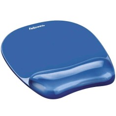 9114120 MOUSE PAD CRYSTAL GEL/BLUE 9114120 FELLOWES iš UAB SINTAS