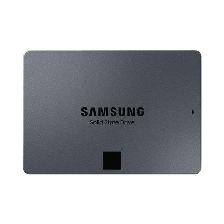 MZ-77Q2T0BW SSD|SAMSUNG|870 QVO|2TB|SATA 3.0|Write speed 530 MBytes/sec|Read speed 560 MBytes/sec|TBW 720 TB|MTBF 1500000 hours|