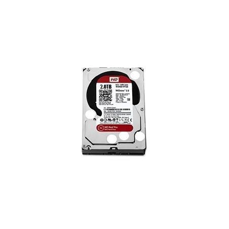 WD2002FFSX HDD|WESTERN DIGITAL|Red Pro|2TB|SATA 3.0|64 MB|7200 rpm|3,5"|WD2002FFSX iš UAB SINTAS
