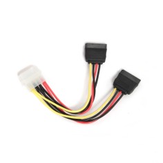 CC-SATA-PSY-0.3M CABLE POWER SATA X2 30CM/CC-SATA-PSY-0.3M GEMBIRD iš UAB SINTAS