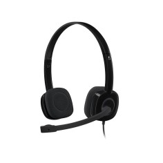 981-000589 HEADSET STEREO H151/BLACK 981-000589 LOGITECH iš UAB SINTAS