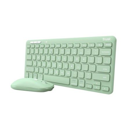24942 KEYBOARD +MOUSE WRL LYRA/GREEN 24942 TRUST iš UAB SINTAS