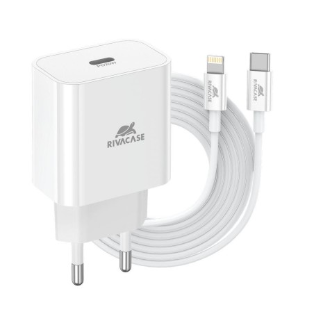 PS4101WD5WHITE MOBILE CHARGER WALL/WHITE PS4101 WD5 RIVACASE iš UAB SINTAS