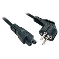 30405 CABLE POWER SCHUKO TO C5/2M 30405 LINDY iš UAB SINTAS