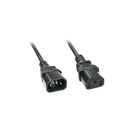 30331 CABLE POWER C14 TO C13/2M 30331 LINDY iš UAB SINTAS