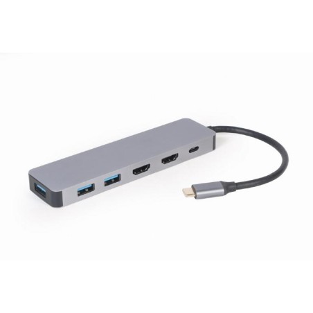 A-CM-COMBO3-03 I/O ADAPTER USB-C TO HDMI/USB3/3IN1 A-CM-COMBO3-03 GEMBIRD iš UAB SINTAS