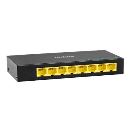 DH-PFS3008-8GT-V2 Switch|DAHUA|PFS3008-8GT-V2|Type L2|DH-PFS3008-8GT-V2 iš UAB SINTAS
