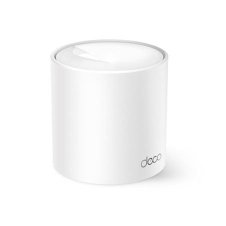 DECOX10(1-PACK) Wireless Router|TP-LINK|Wireless Router|1500 Mbps|Mesh|Wi-Fi 6|1x10/100/1000M|1x2.5GbE|DHCP|DECOX10(1-PACK) iš U