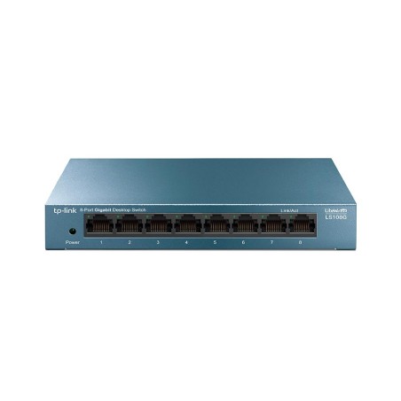 LS108G Switch|TP-LINK|LS108G|8x10Base-T / 100Base-TX / 1000Base-T|LS108G iš UAB SINTAS