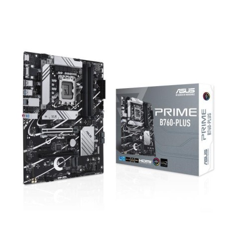 PRIMEB760-PLUS Mainboard|ASUS|Intel B760 Express|LGA1700|ATX|Memory DDR5|Memory slots 4|2xPCI-Express 3.0 1x|1xPCI-Express 4.0 1
